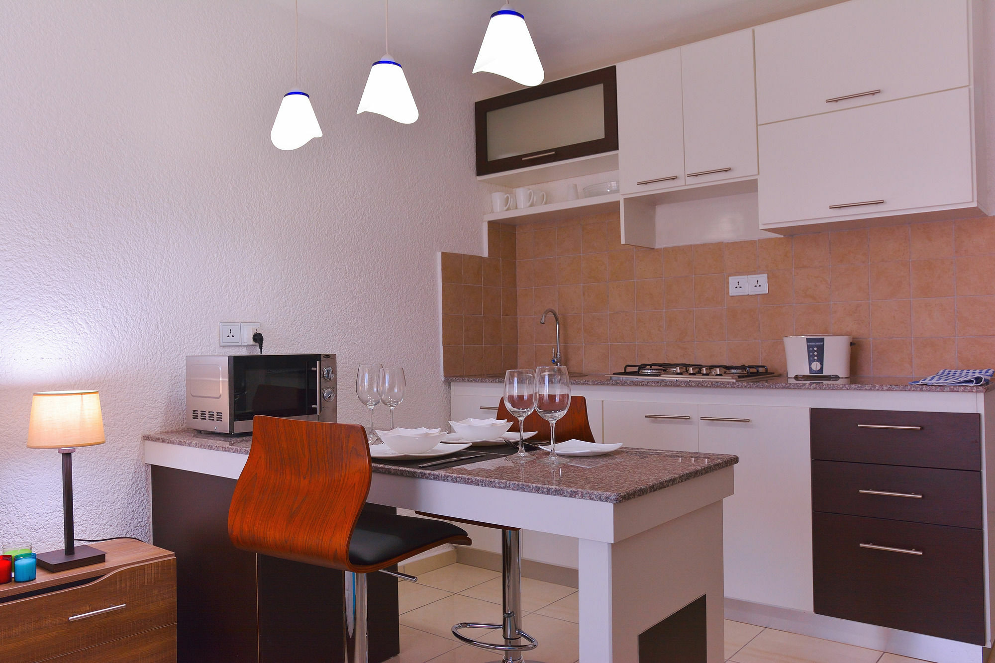 Silverleaf Service Apartments Flic-en-Flacq 外观 照片